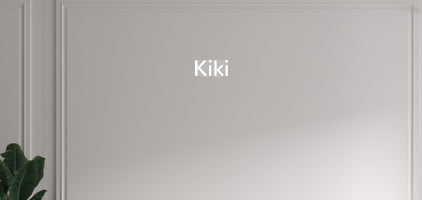 Custom text: Kiki